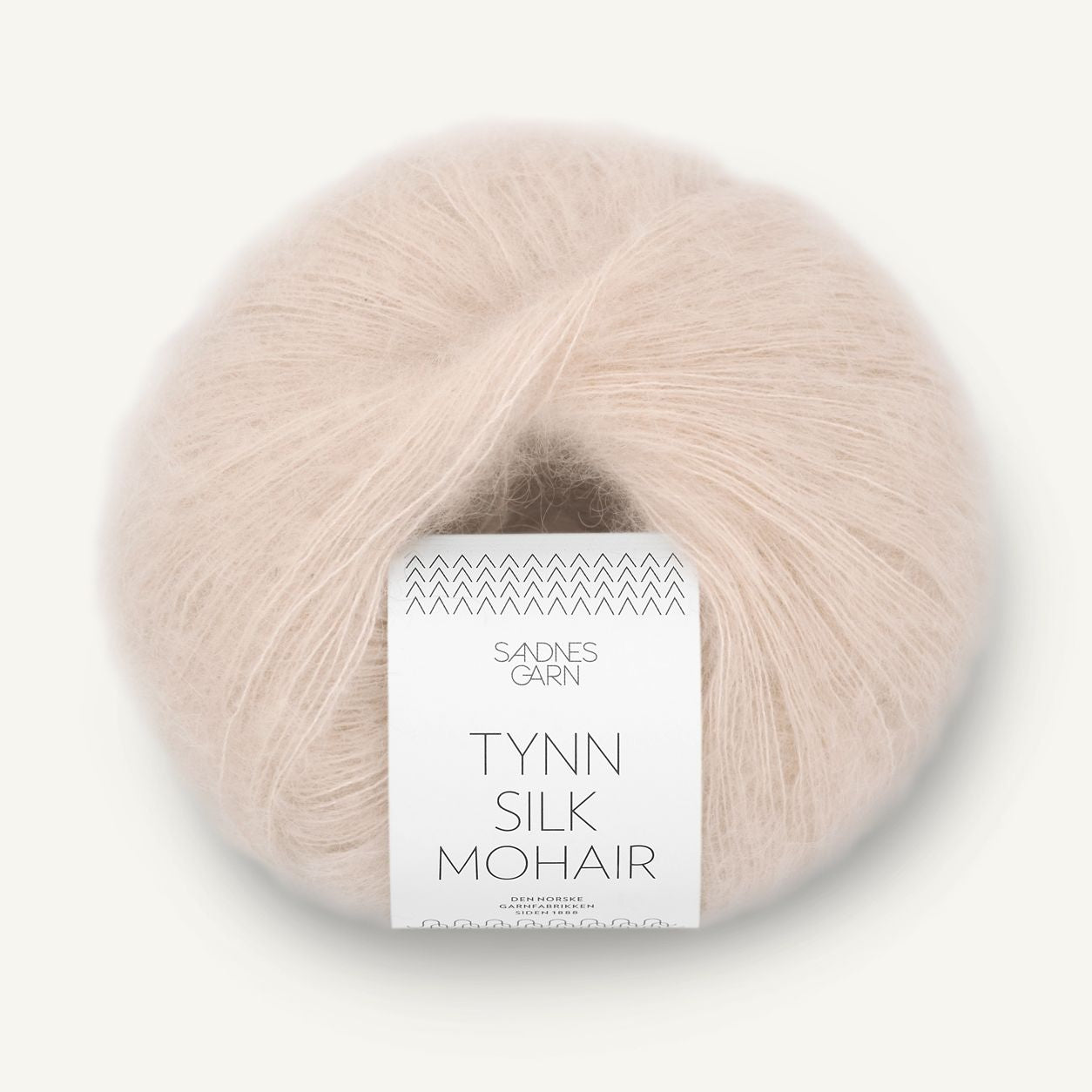 Tynn Silk Mohair fra Sandnes Garn