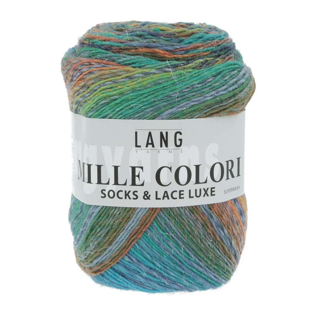 Mille Colori Socks & Lace Luxe fra Lang Yarns
