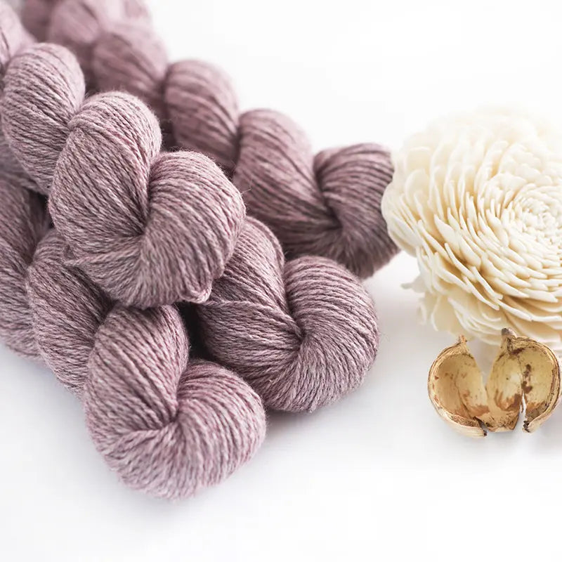 Baby Yak Cotton - Rosa - Luksusgarn fra mYak