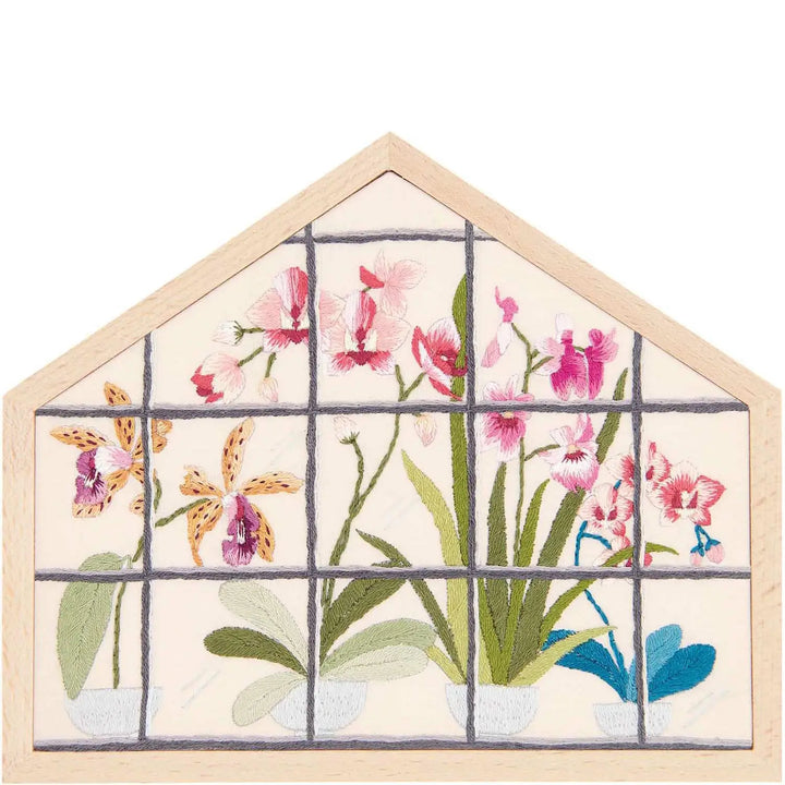 Broderikit - Orchidéer fra Rico Design