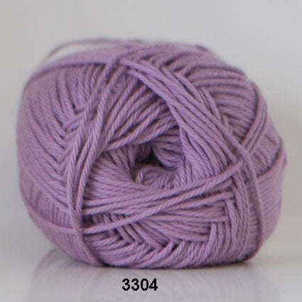 Cotton nr. 8 3304 Lilla - Bomuld fra Hjertegarn