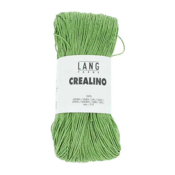 Crealino 17 Grøn - Lang Yarns Garn