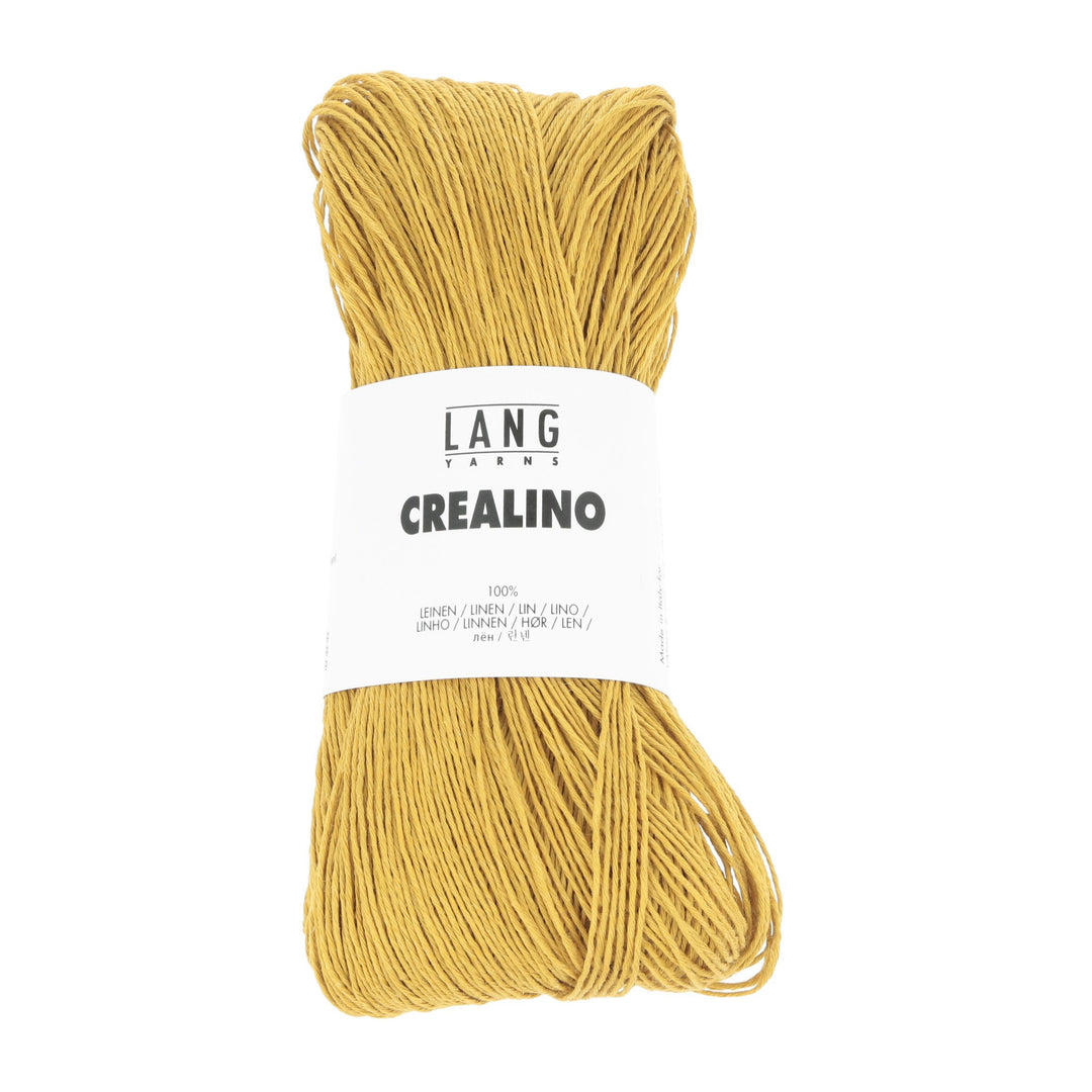 Crealino 50 Sennepsgul - Lang Yarns Garn