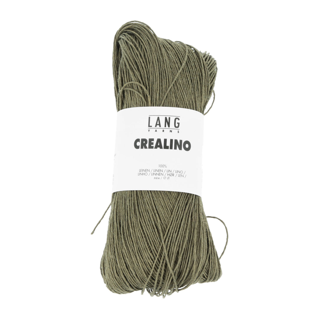 Crealino 98 Oliven - Lang Yarns Garn