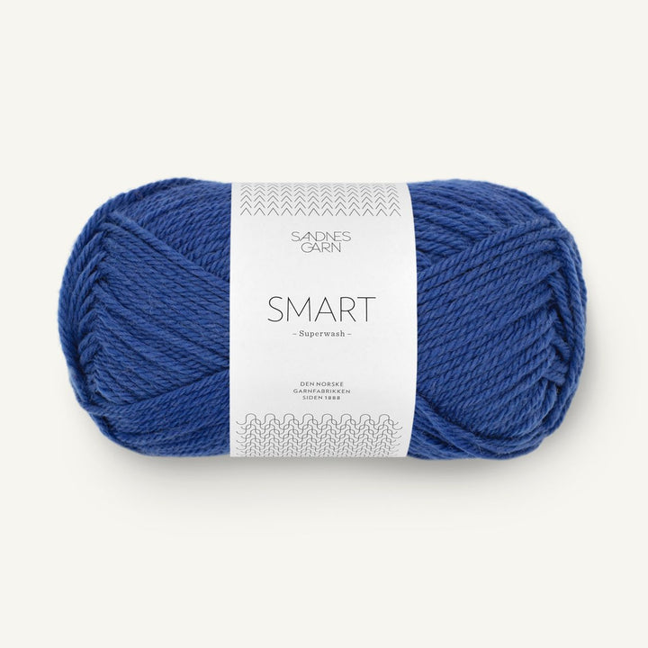 Smart 5846 Blåviolet - Sandnes Garn
