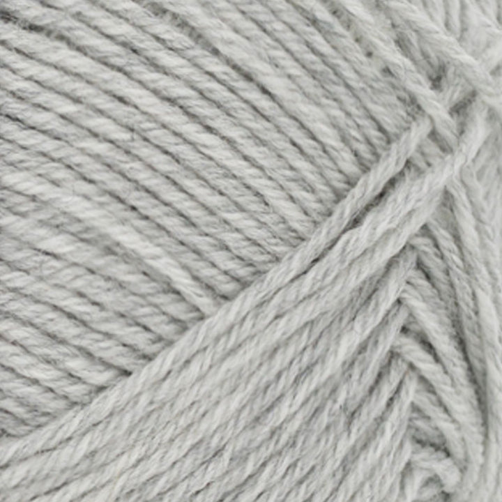 Babyull Lanett 1022 Lys gråmeleret - Sandnes Garn