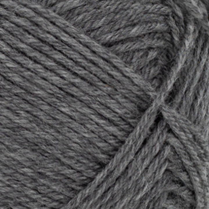 Babyull Lanett 1053 Mørk gråmeleret - Sandnes Garn