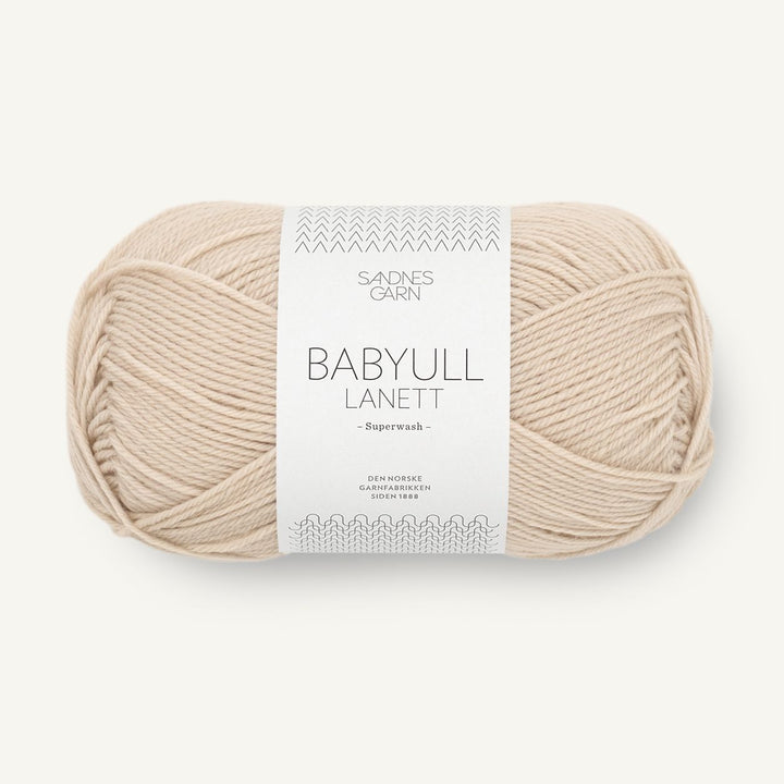 Babyull Lanett 2321 Marcipan - Sandnes Garn