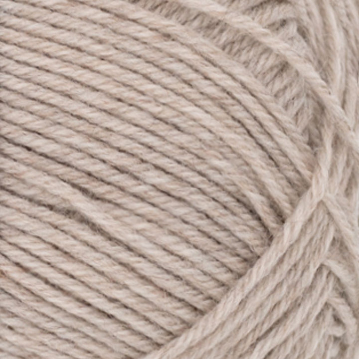 Babyull Lanett 2650 Gråbeigemeleret - Sandnes Garn