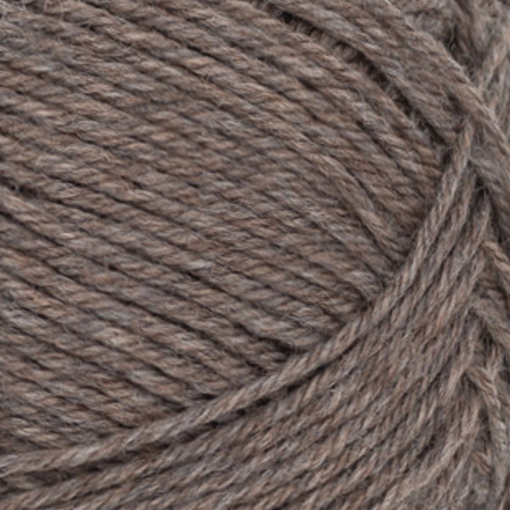 Babyull Lanett 2652 Mellembrun meleret - Sandnes Garn