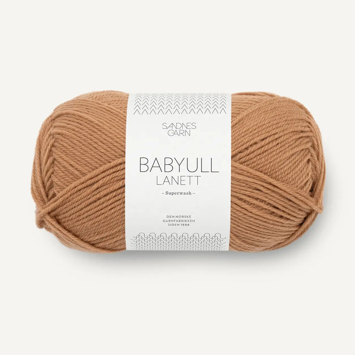 Babyull Lanett *2752 Caffe Latte - Sandnes Garn
