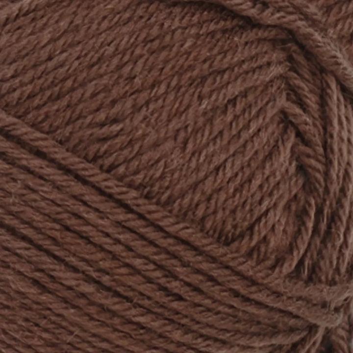 Babyull Lanett 3082 Mørk brun - Sandnes Garn