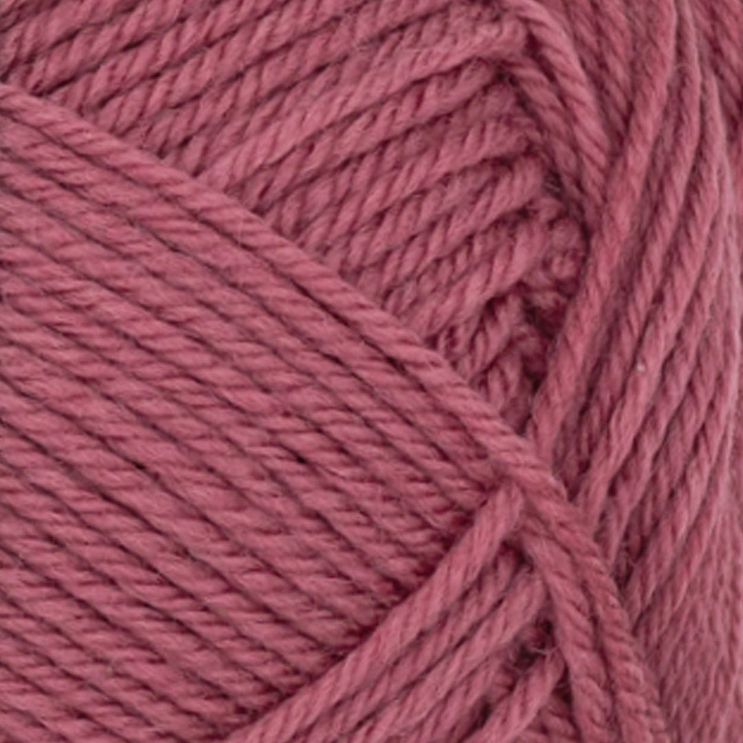 Babyull Lanett 4244 Mørk gammelrosa - Sandnes Garn