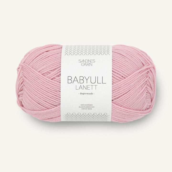 Babyull Lanett 4312 Pudderrosa - Sandnes Garn