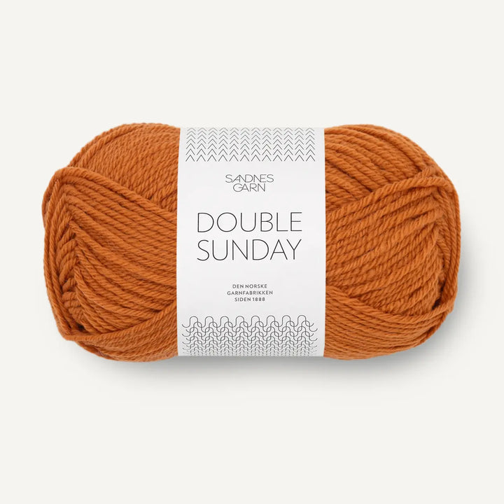 Double Sunday 2745 Cognac - Sandnes Garn