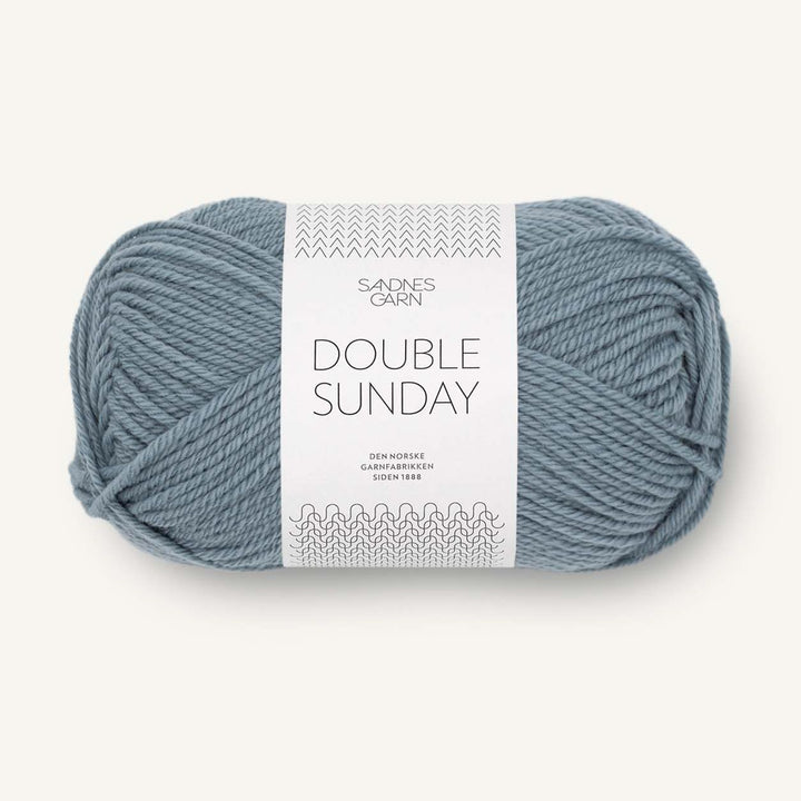 Double Sunday 6051 Kveldshimmel - Sandnes Garn
