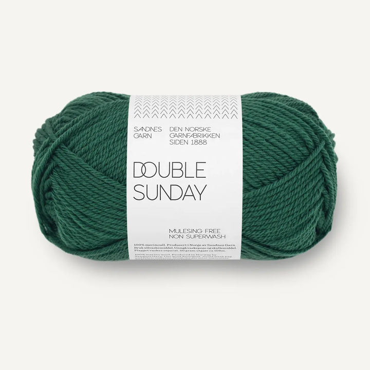 Double Sunday 7772 Rain Forest - Sandnes Garn
