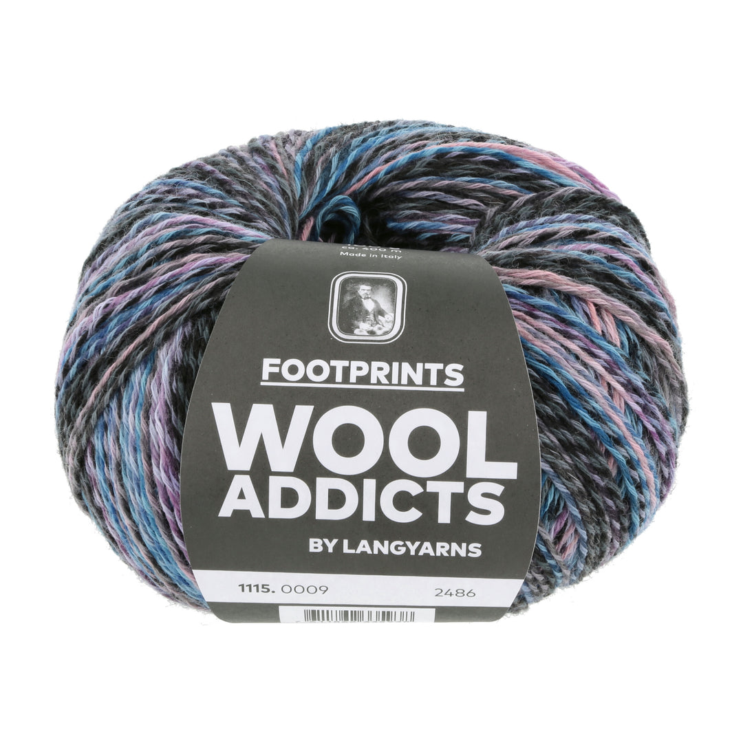 Footprints Wool Addicts 09 - Lang Yarns Garn
