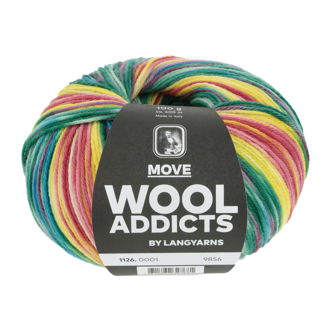 Move Wooladdicts 01 - Lang Yarns Garn