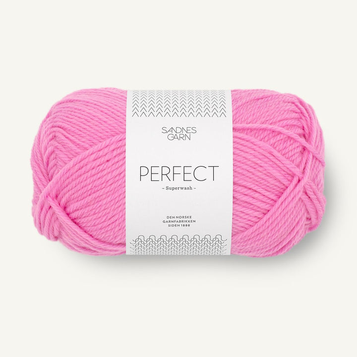 Perfect 4626 Shocking Pink - Sandnes Garn