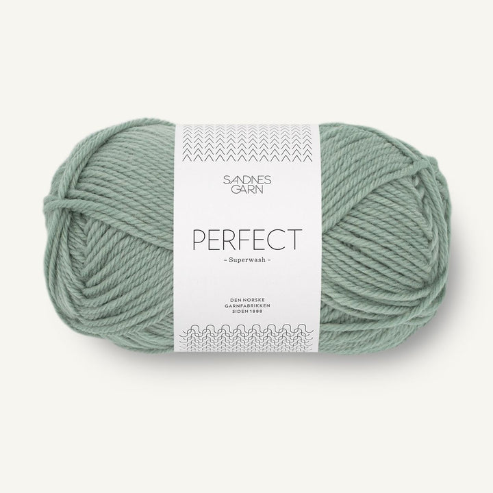 Perfect 8051 Eukalyptus - Sandnes Garn