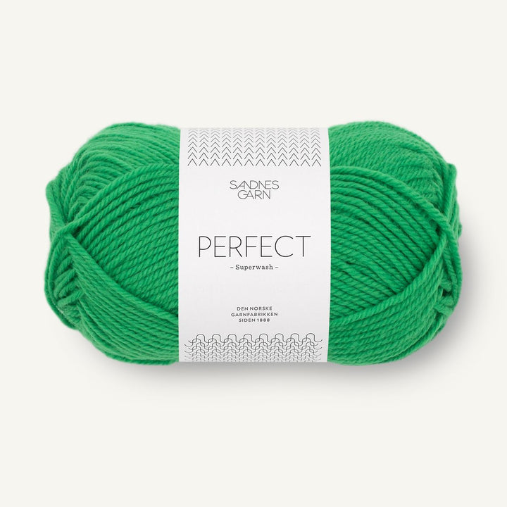 Perfect *8236 Jelly Bean Green - Sandnes Garn