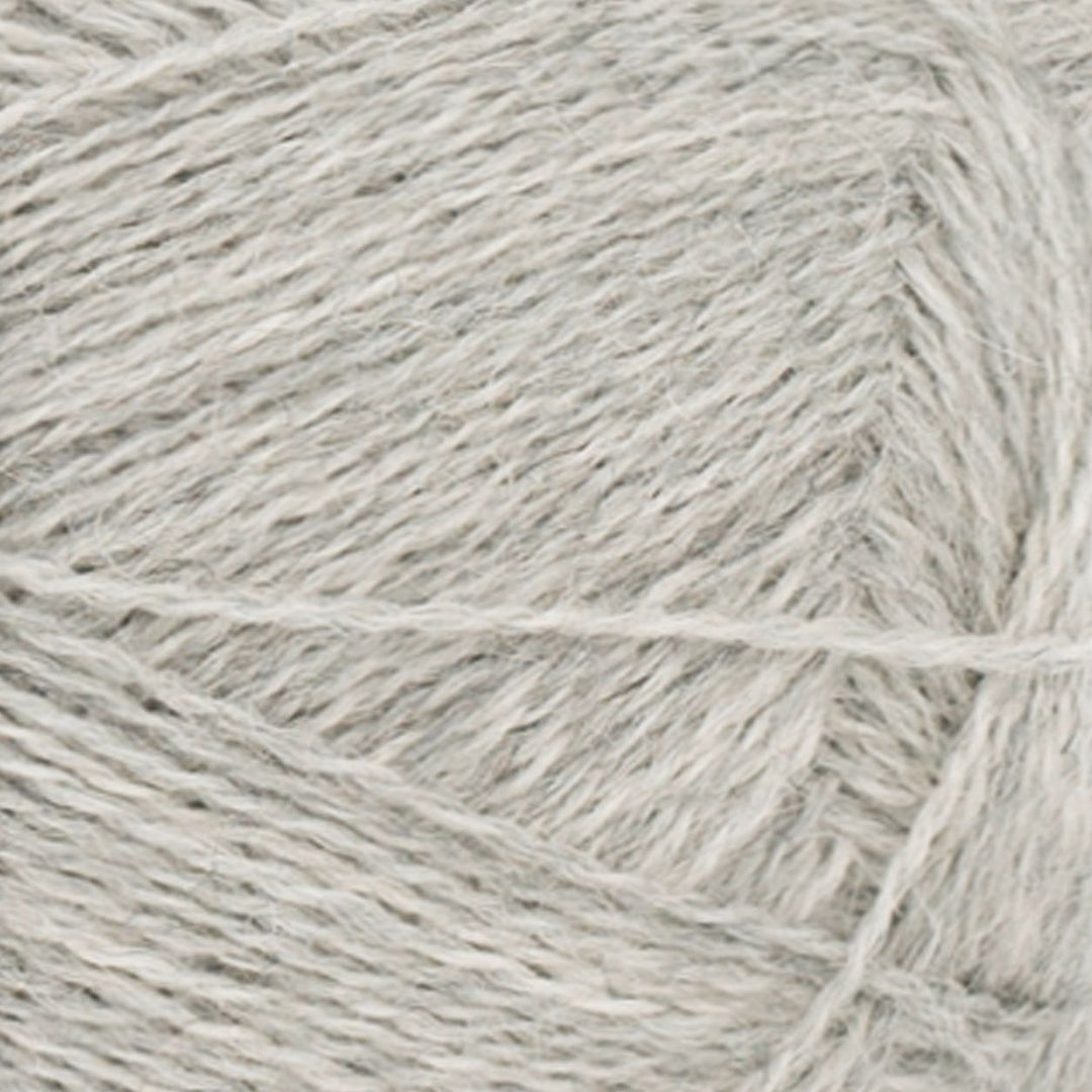 Alpakka Følgetråd 1032 Lys Gråmeleret - Sandnes Garn