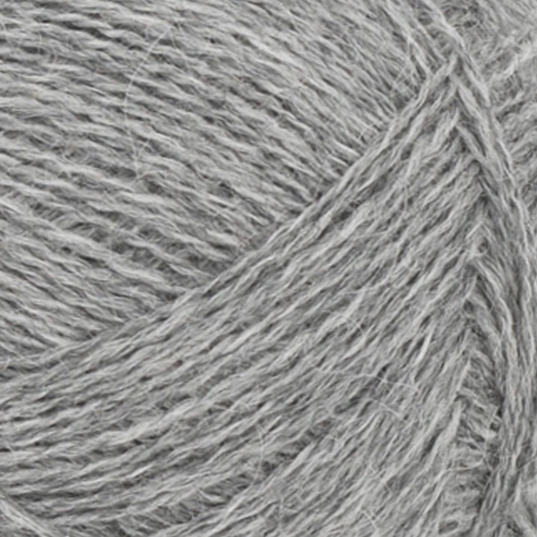 Alpakka Følgetråd 1042 Gråmeleret - Sandnes Garn
