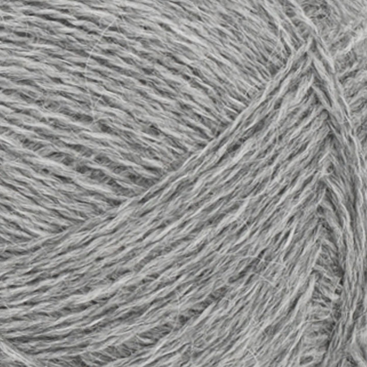 Alpakka Følgetråd 1042 Gråmeleret - Sandnes Garn