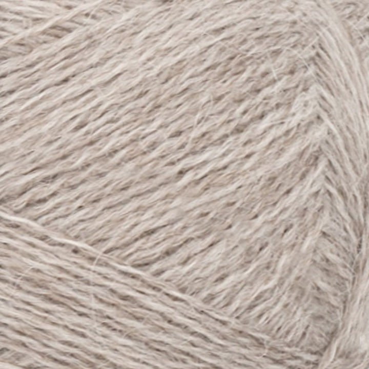 Alpakka Følgetråd 2650 Lys Beigemeleret - Sandnes Garn