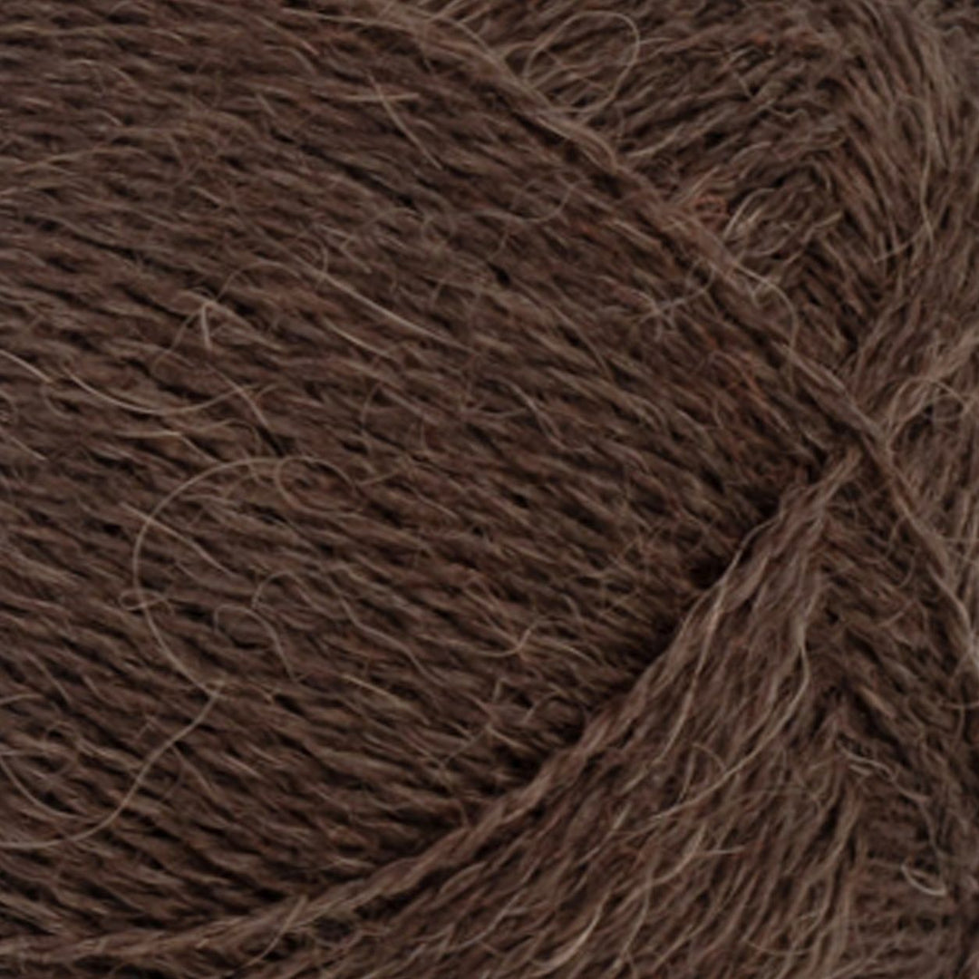 Alpakka Følgetråd 3091 Cacao Nibs - Sandnes Garn