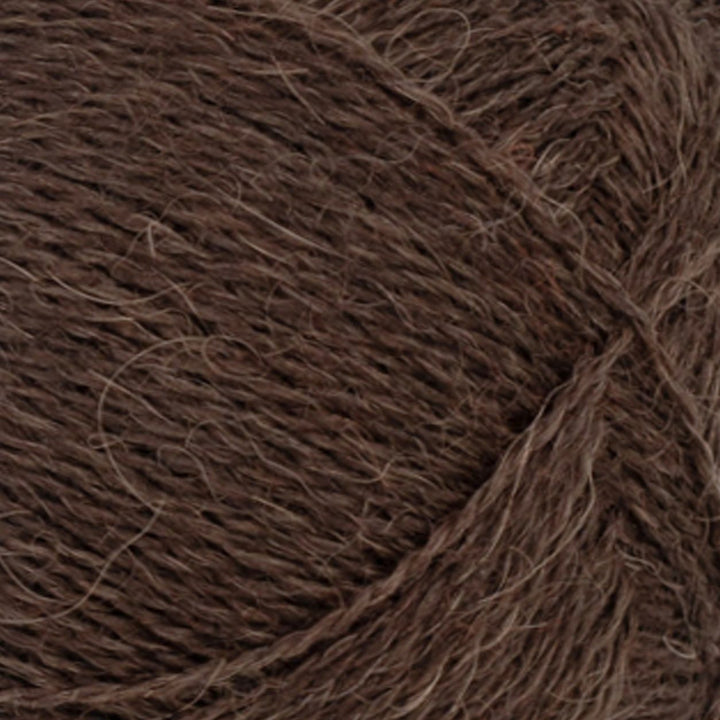 Alpakka Følgetråd 3091 Cacao Nibs - Sandnes Garn