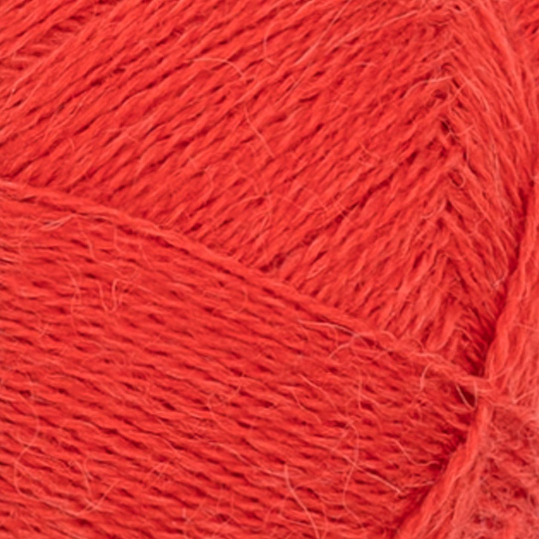 Alpakka Følgetråd 4018 Scarlet Red - Sandnes Garn