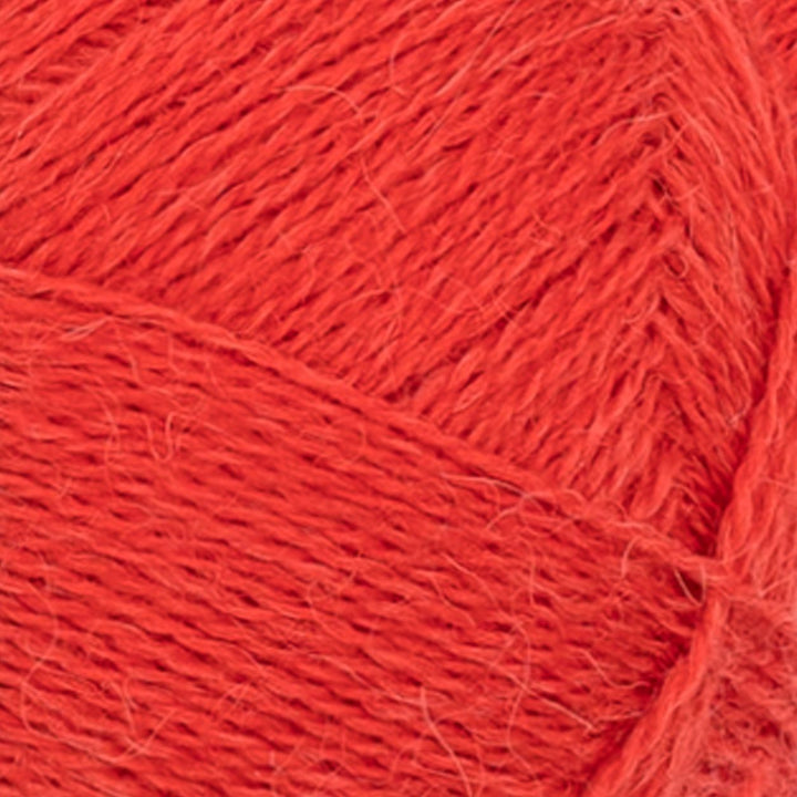 Alpakka Følgetråd 4018 Scarlet Red - Sandnes Garn