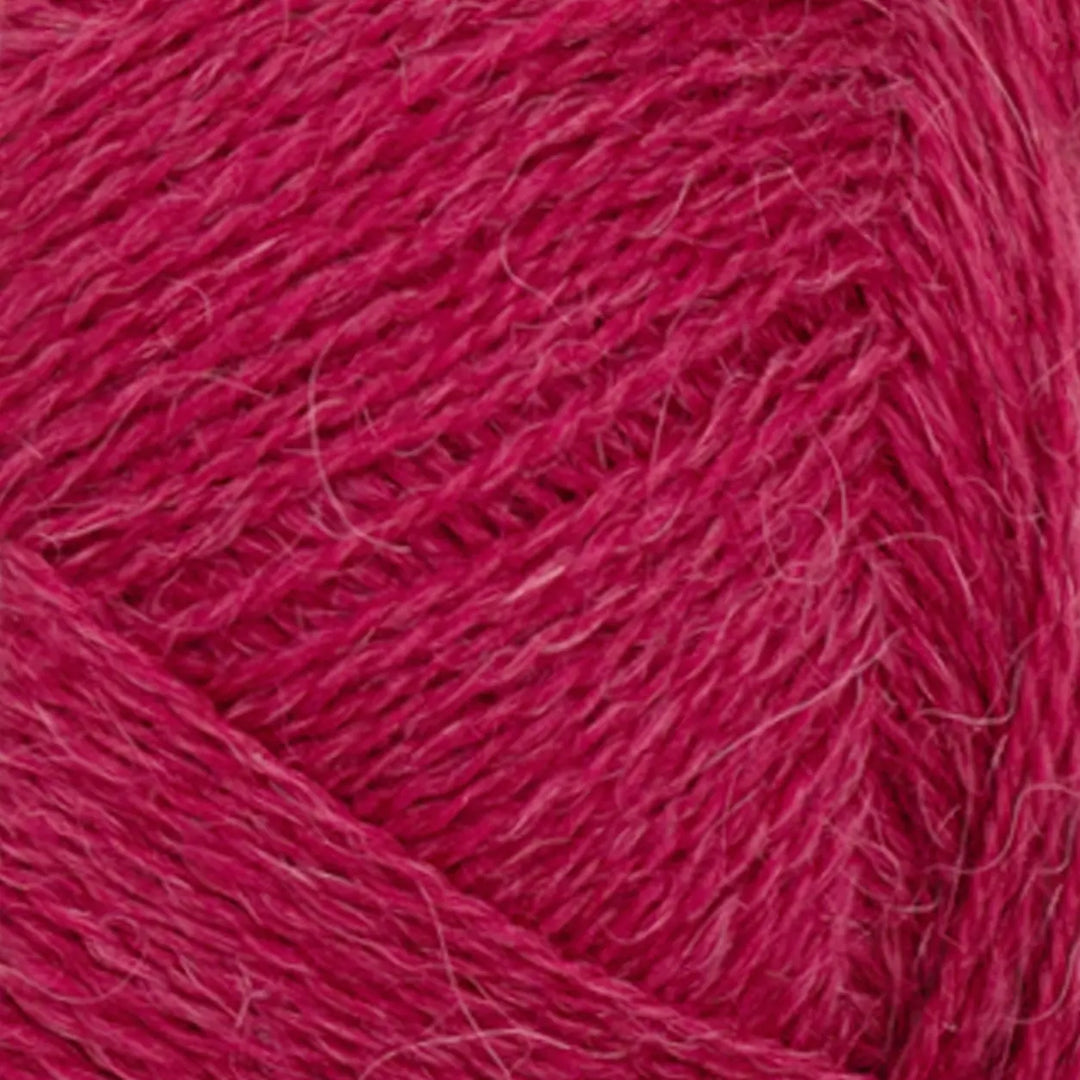 Alpakka Følgetråd 4255 Rumba Red - Sandnes Garn