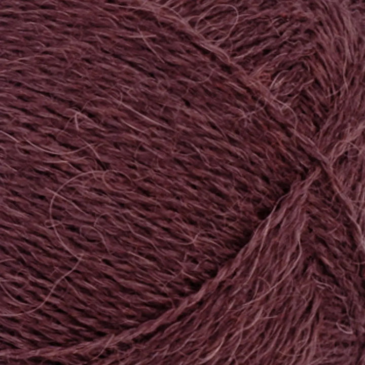 Alpakka Følgetråd 4372 Dyb Burgunder - Sandnes Garn