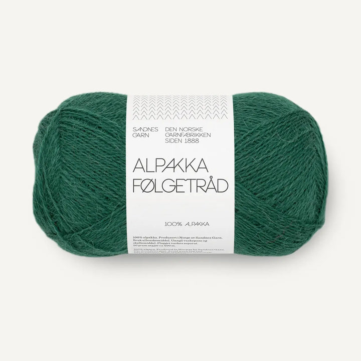 Alpakka Følgetråd 7772  Rain Forest - Sandnes Garn