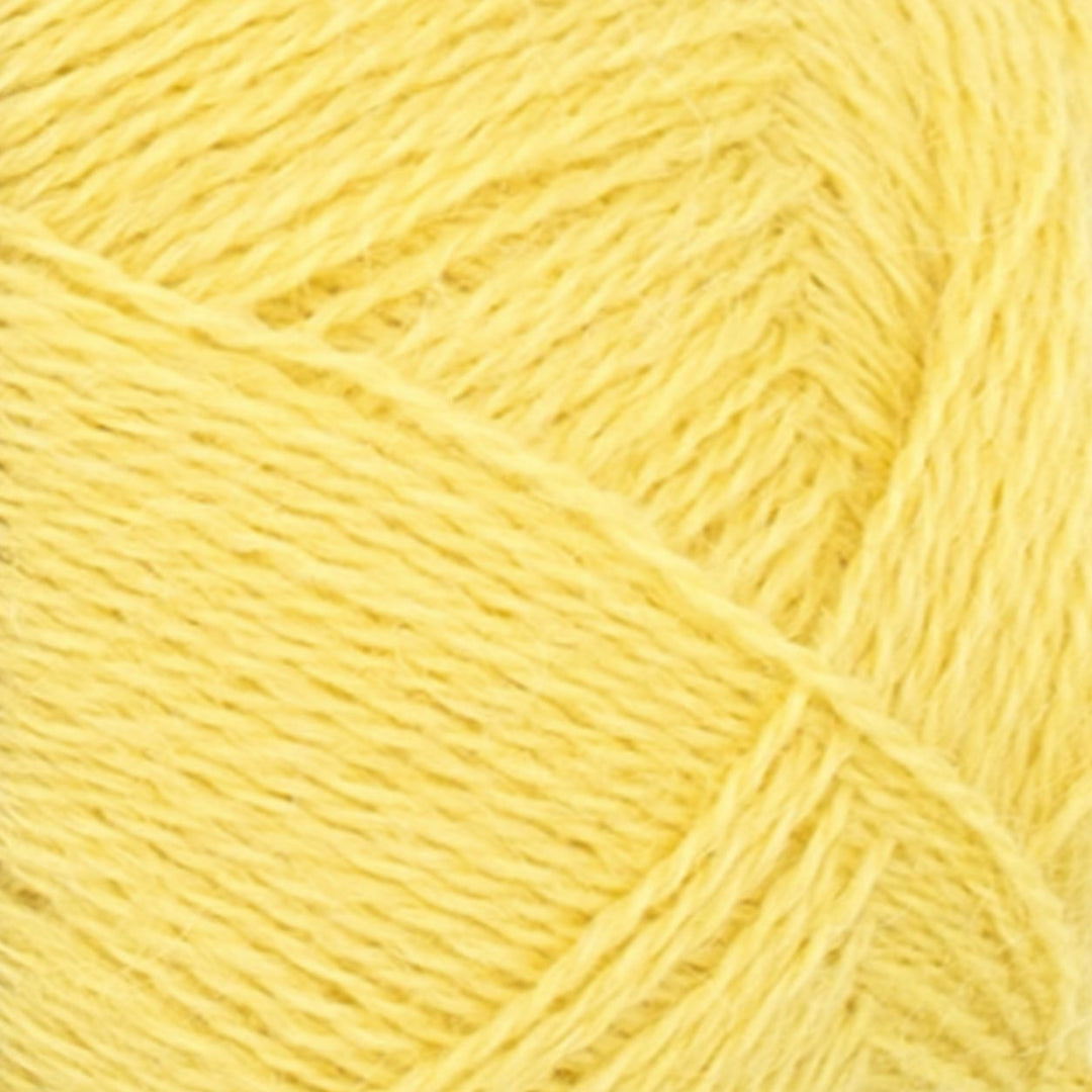Alpakka Følgetråd 9004 Lemon - Sandnes Garn