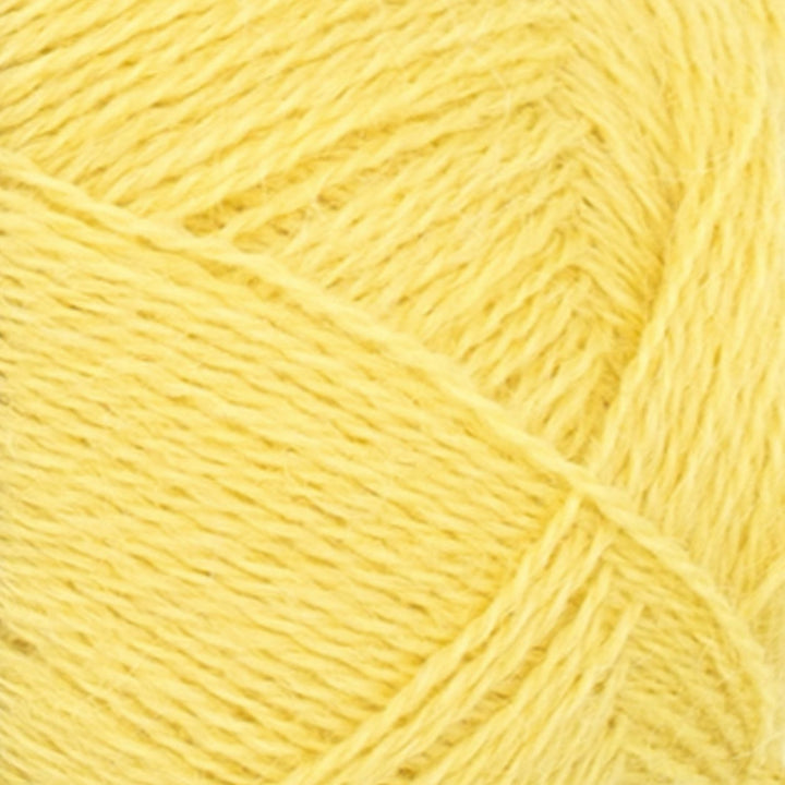 Alpakka Følgetråd 9004 Lemon - Sandnes Garn