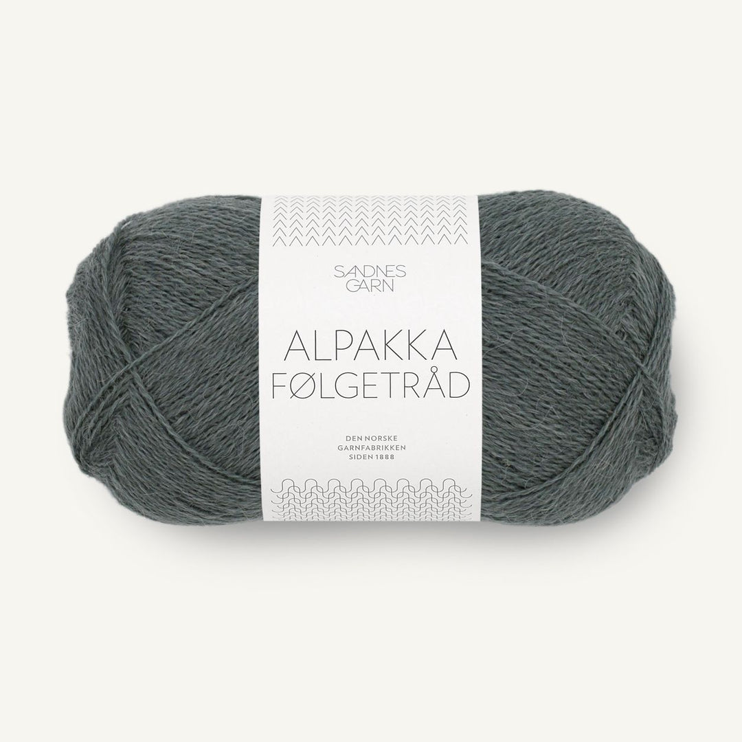 Alpakka Følgetråd 9080 Urban Chic - Sandnes Garn