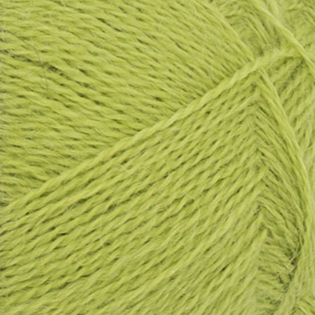 Alpakka Følgetråd *9825 Sunny Lime - Sandnes Garn