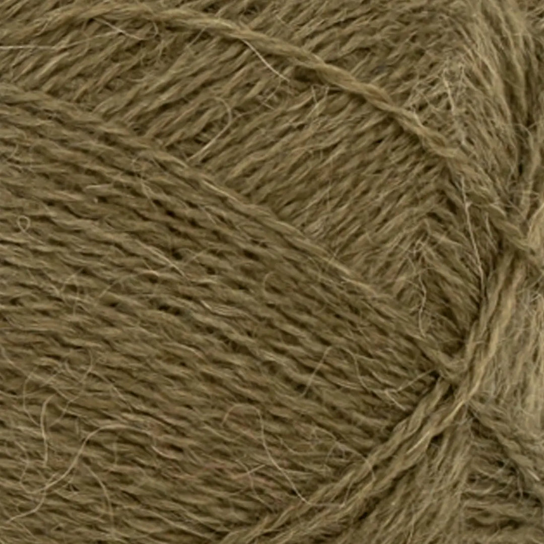 Alpakka Følgetråd 9873 Dark Olive - Sandnes Garn