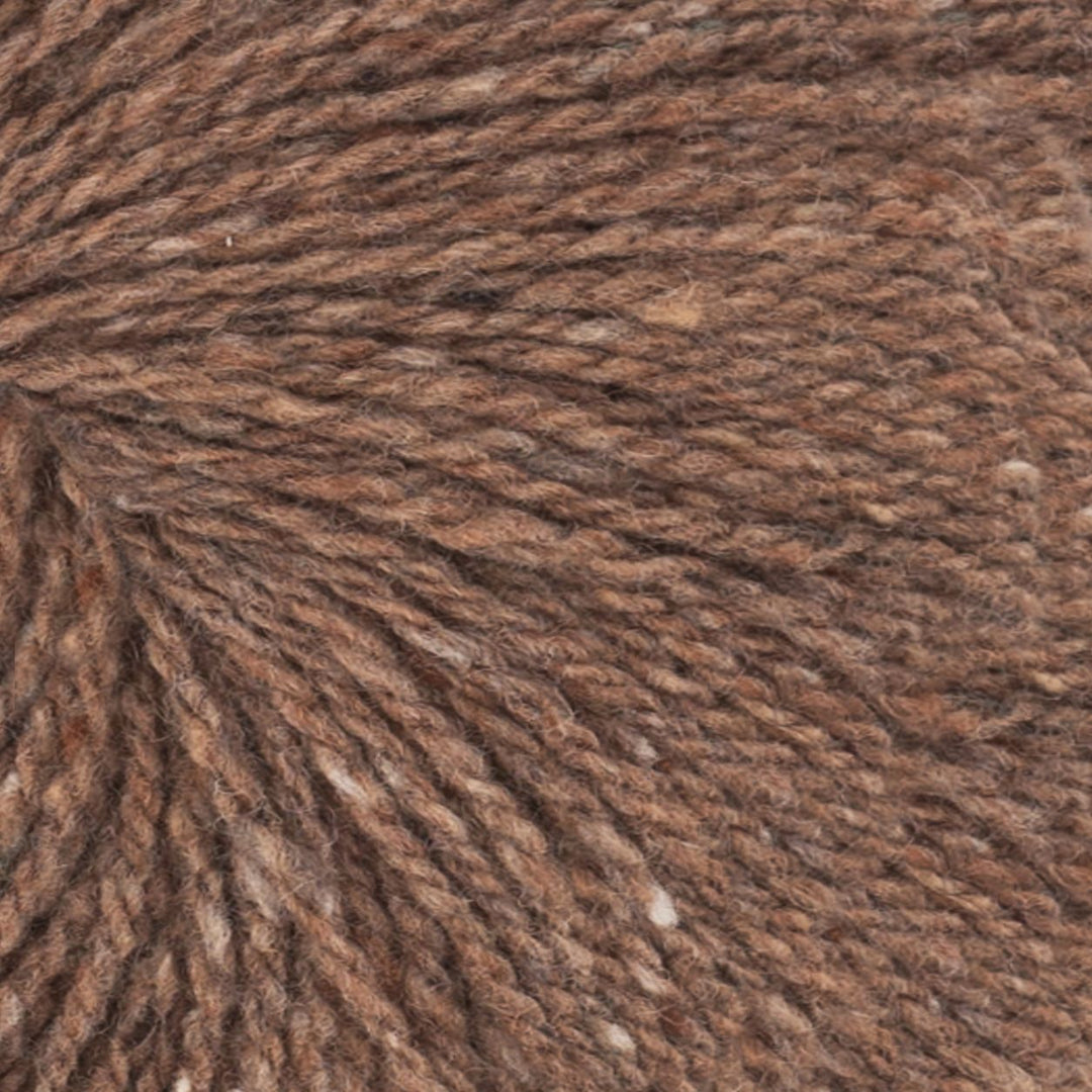 Tweed Recycled 3185 Brun - Sandnes Garn