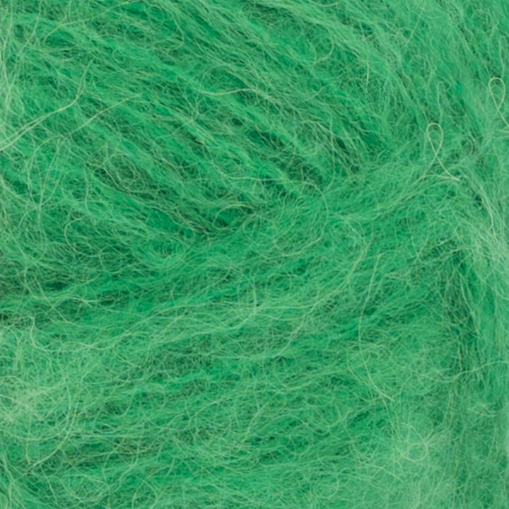 Børstet Alpakka *8236 Jellybean Green - Sandnes Garn