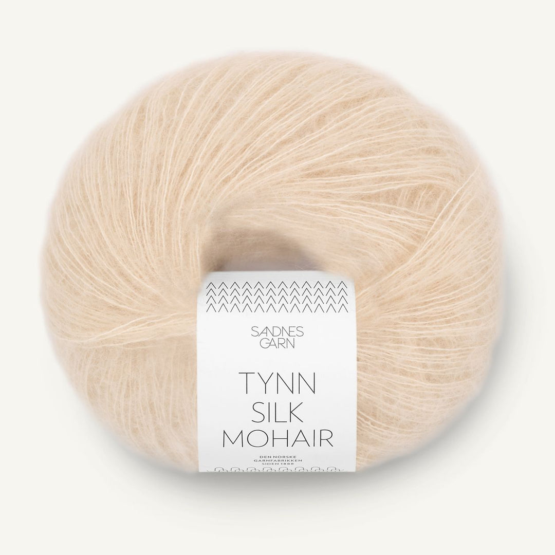 Tynn Silk Mohair 2511 Mandel - Sandnes Garn