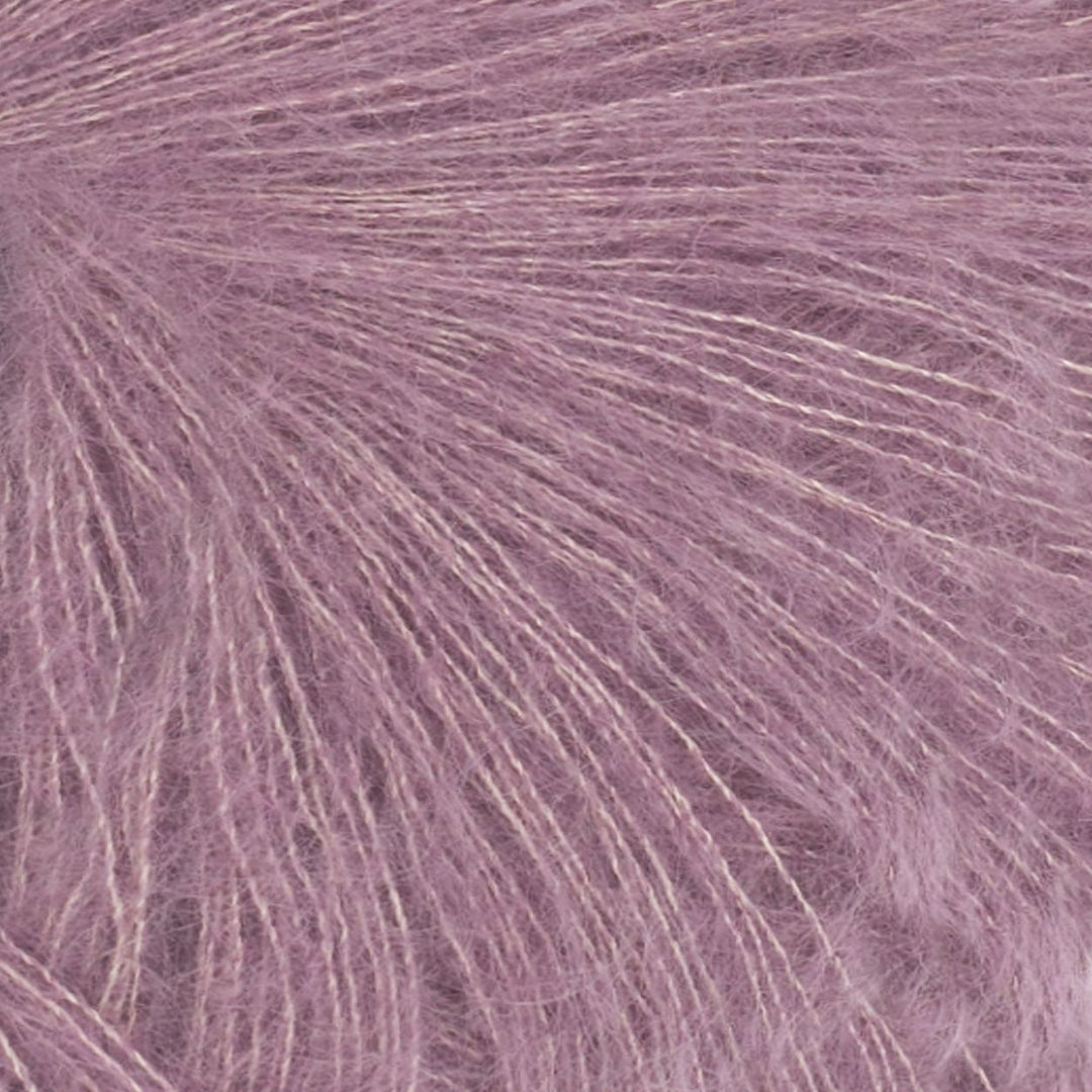 Tynn Silk Mohair 4632 Rosa Lavendel - Sandnes Garn