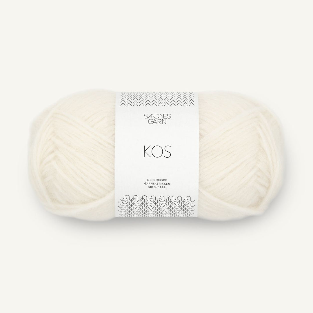 KOS 1012 Natur - Sandnes Garn