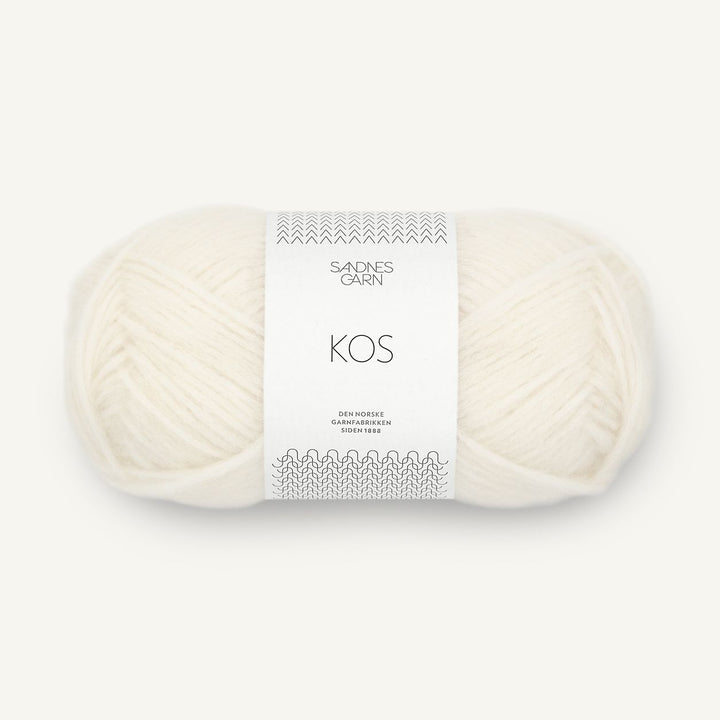 KOS 1012 Natur - Sandnes Garn