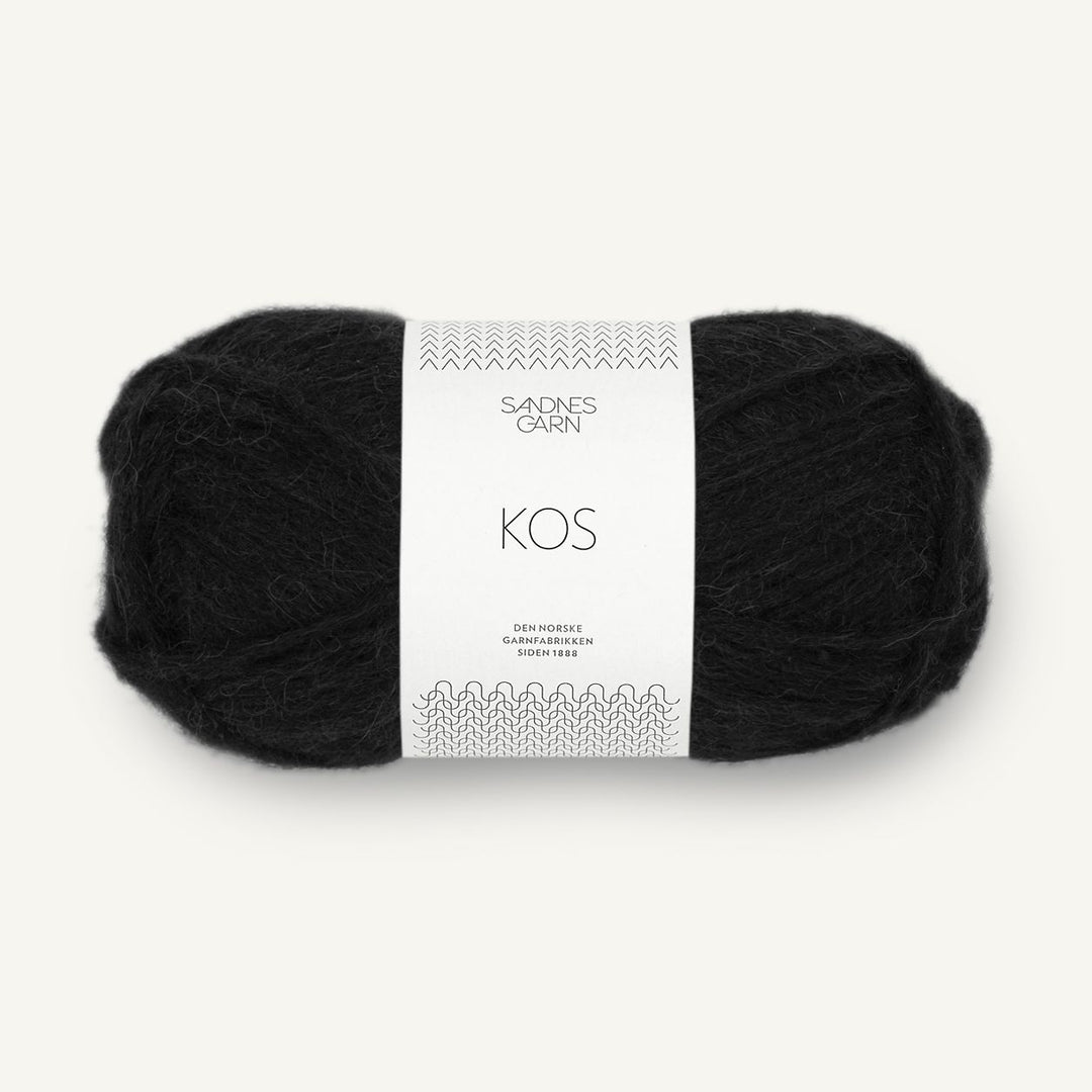KOS 1099 Sort - Sandnes Garn