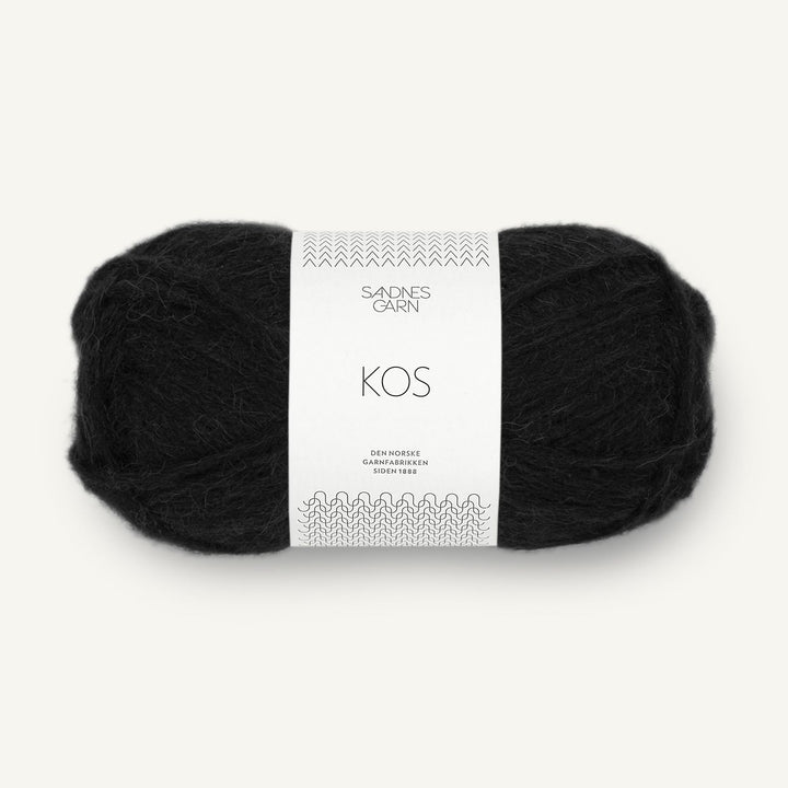 KOS 1099 Sort - Sandnes Garn